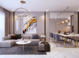 Căn hộ mẫu dự án Safira Khang Điền Quận 9